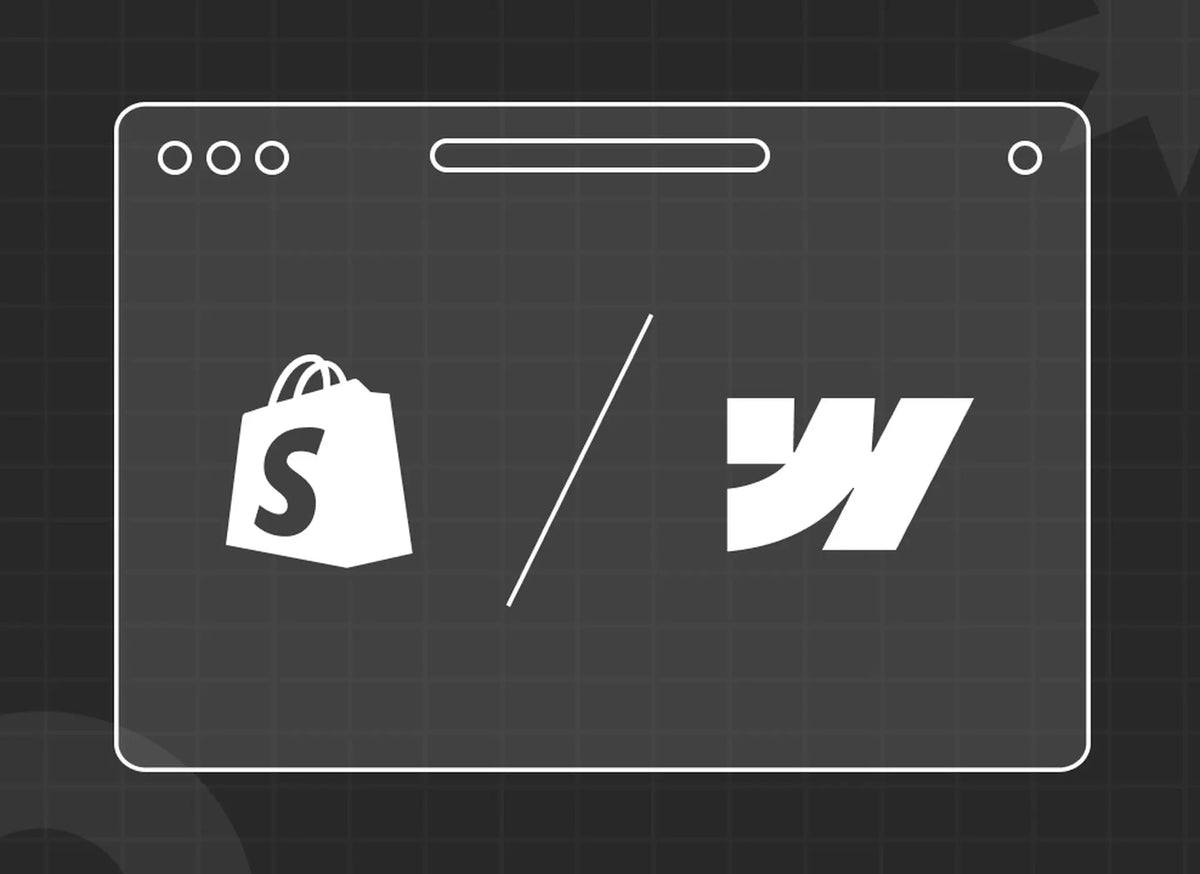 Shopify vs. Webflow - Which E-commerce Platform is Best?