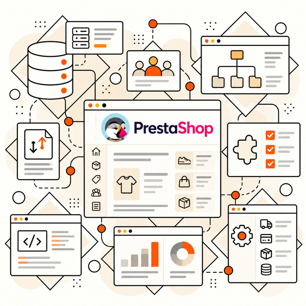 PrestaShop discovery and dependency audit