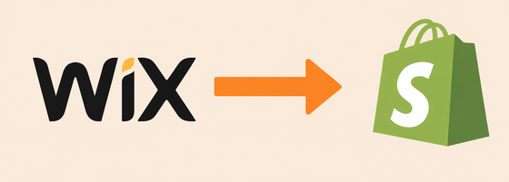 Wix to Shopify