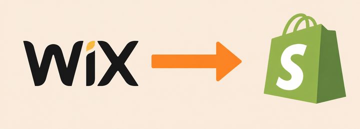 Wix to Shopify