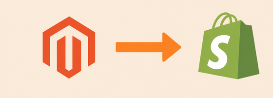 Magento to Shopify