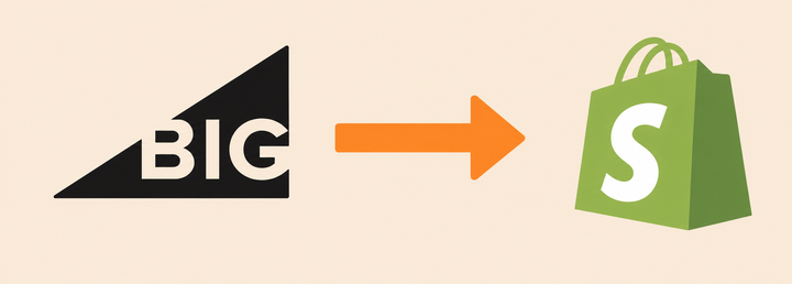 BigCommerce to Shopify