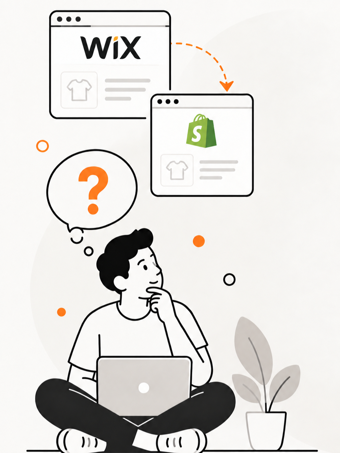 Wix to Shopify migration consultation