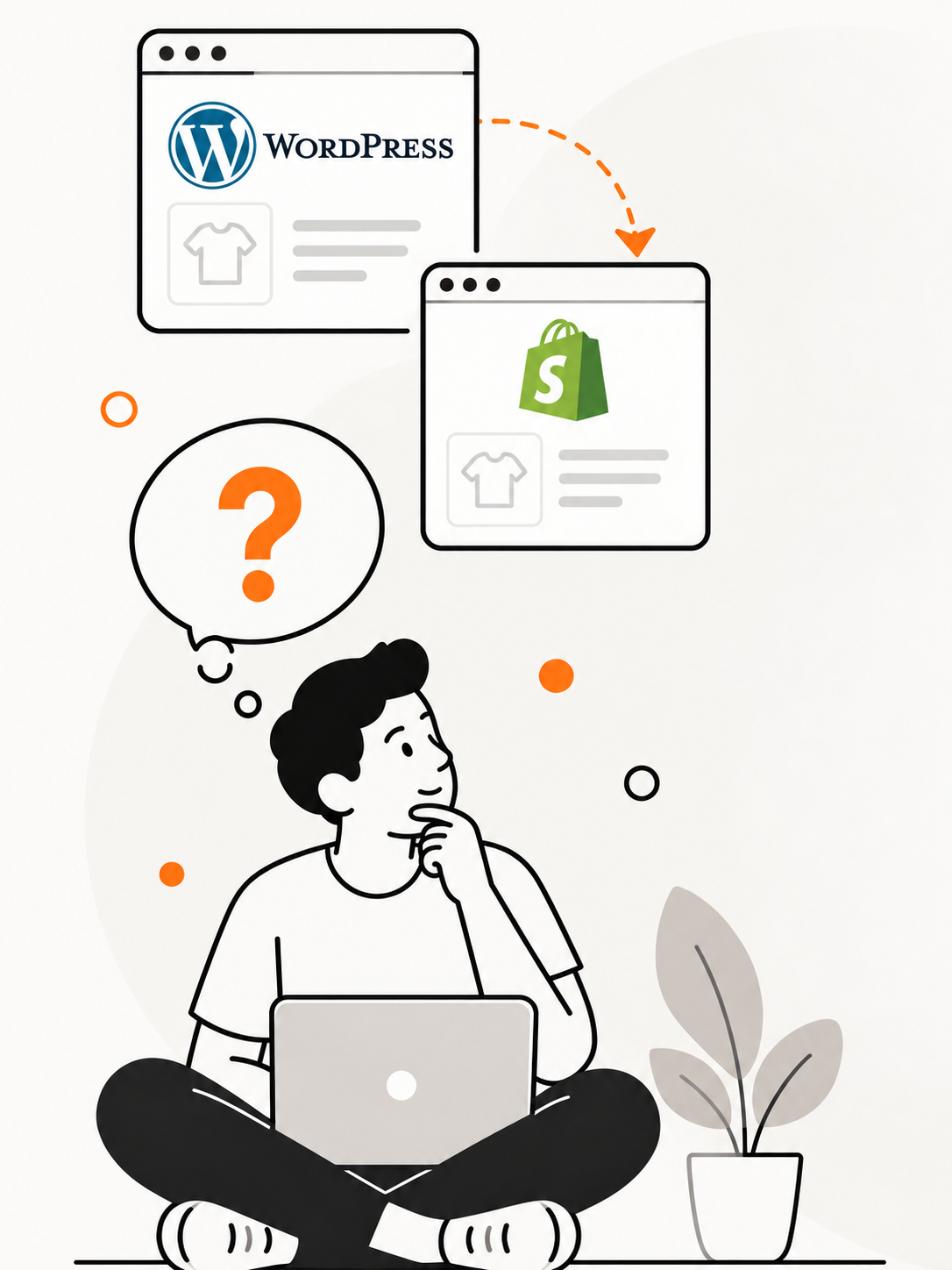 WordPress to Shopify migration consultation