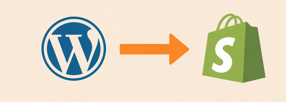 WordPress to Shopify